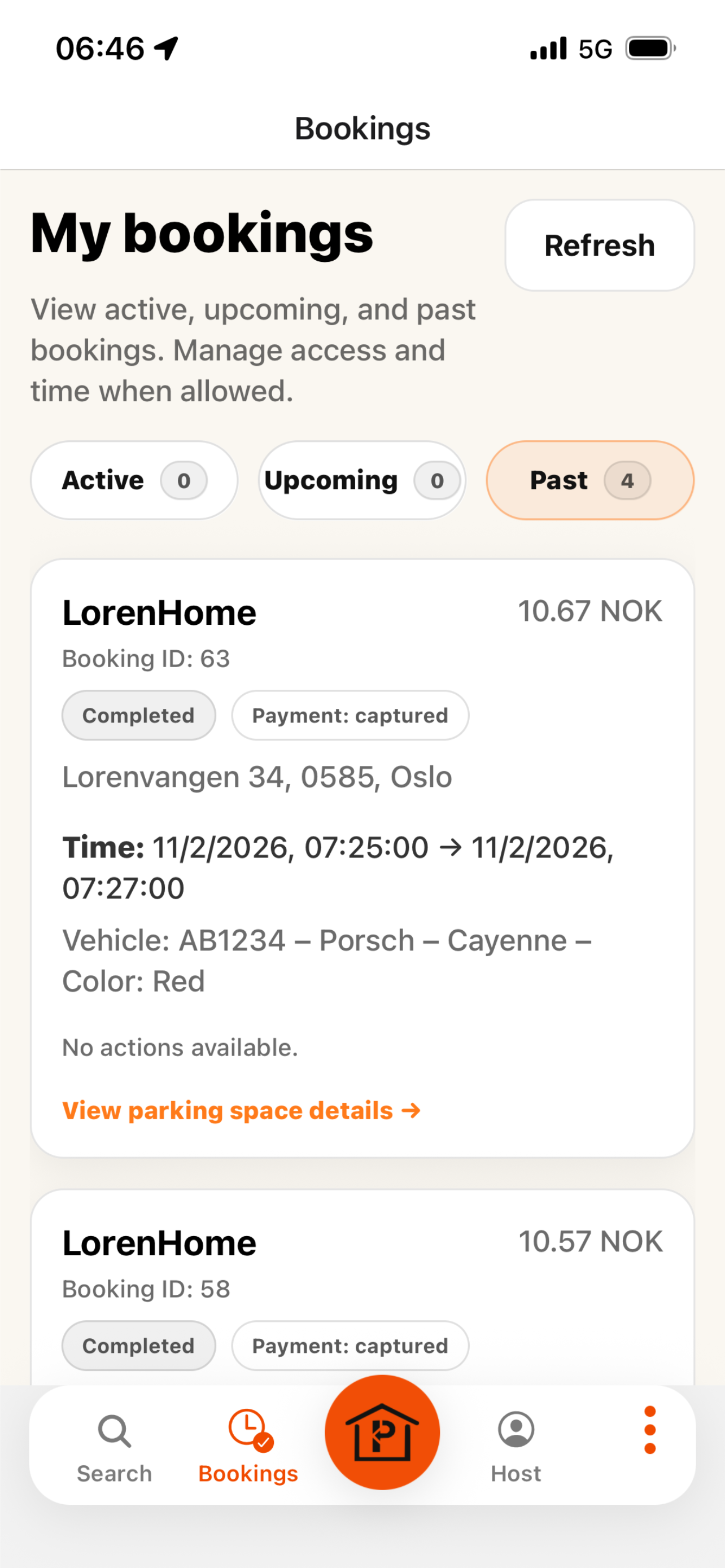NaboSpot App Screenshot 3